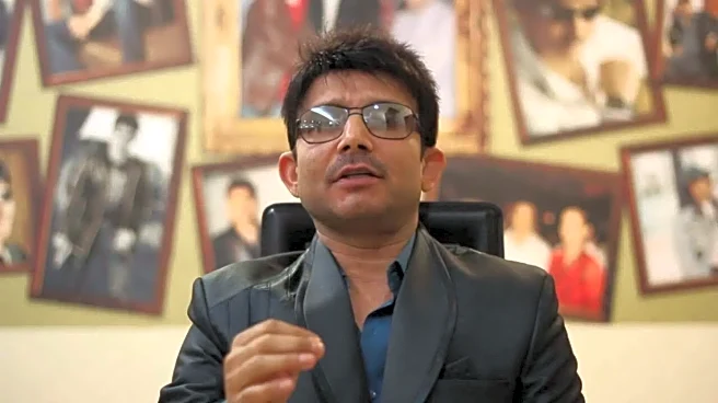 Kamaal R Khan Reacts To Firing Case Arrest: Never Broke Laws In 22 Years, Why Would I Do Now?