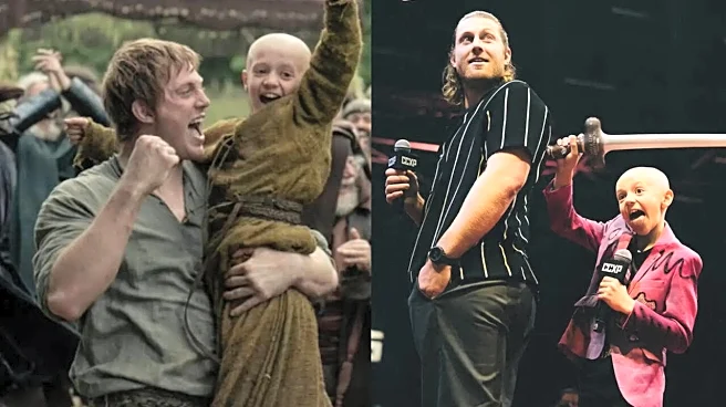 A Knight Of The Seven Kingdoms Co-Stars Peter Claffey, Dexter Sol Ansell Built Up Relationship Through Arcade Games