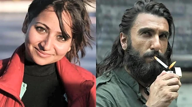 Dhadak 2 Director Shazia Iqbal Goes Private On Instagram After Calling Dhurandhar 'Sinister Film'?