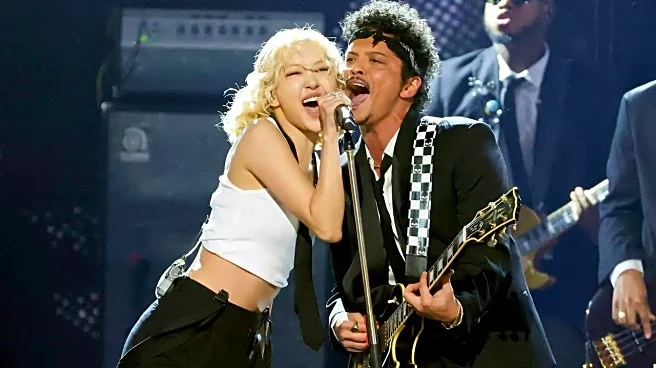 Grammys 2026: Rosé, Bruno Mars Open Show With APT; Billie Eilish, Other Celebs Cannot Stop Dancing - WATCH