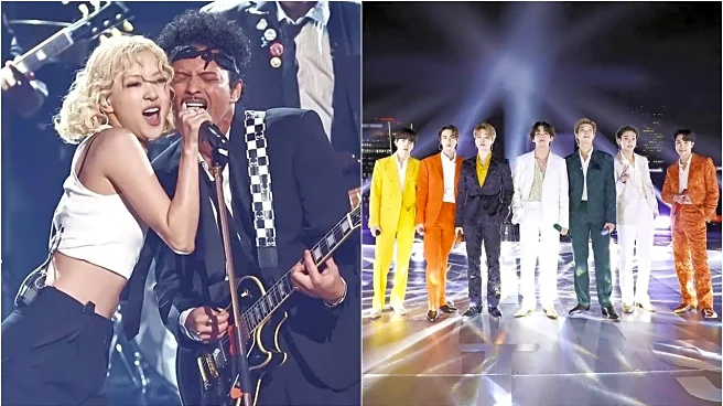 APT Snub At Grammys 2026: Rosé's Song Breaks Bruno Mars' Winning Streak; Connects With BTS Dynamite, Ariana Grande