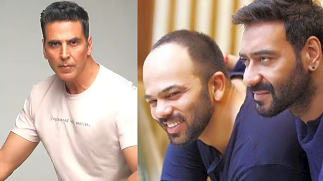 Akshay Kumar In Golmaal 5! Superstar Joins Ajay Devgn Film As Villain - Report