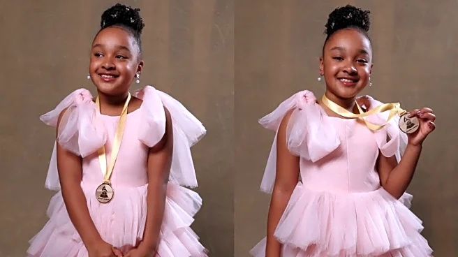 Grammys 2026: Who Is Aura V, Singer Who Made History As Youngest Award Winner Ever At 8?