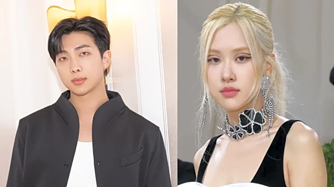 Did BTS' RM Take Jibe At Blackpink's Rose After Grammys 2026 Snub?