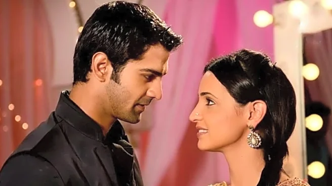 Barun Sobti Reveals Why His Chemistry With IPKKND Co-Star Sanaya Irani Was Like 'House On Fire' - EXCLUSIVE