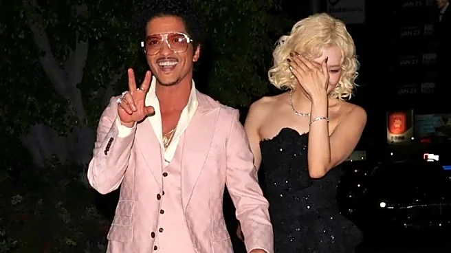 Bruno Mars, Rose Did THIS After APT Lost At Grammys 2026 - TROLLS Targetting Blackpink Member Can Rest Now!