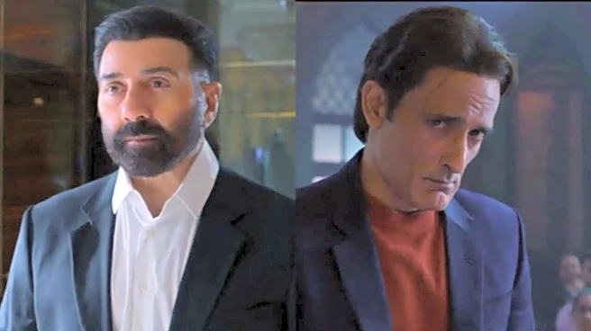 Ikka First Glimpse Out: Sunny Deol SLAPS Akshaye Khanna In Ultimate Face-Off | WATCH