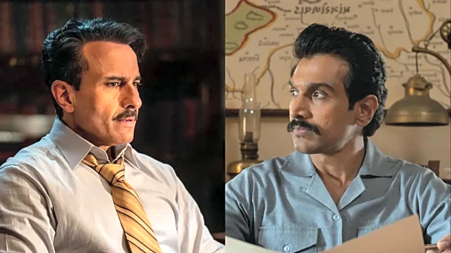 Hum Hindustani First Look: Saif Ali Khan, Pratik Gandhi Team Up For Film Based On 'India's First Election' - WATCH