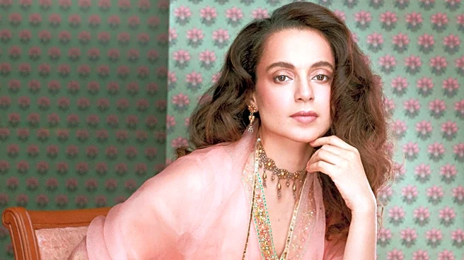 Kangana Ranaut 'Disturbed' After Reading About Epstein Files: Killing Helpless Young Women, Tiny Kids...
