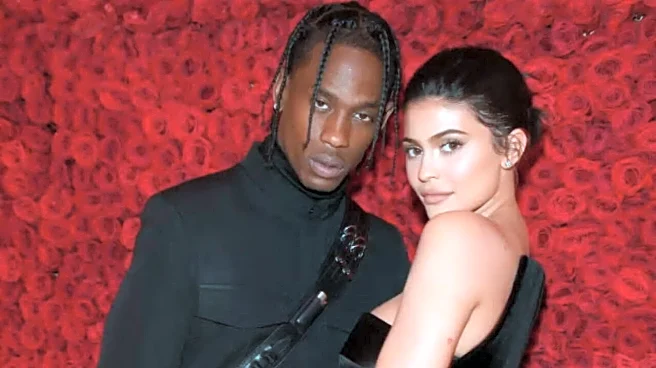 Did Travis Scott Reference To Ex-Girlfriend Kylie Jenner In New Track?