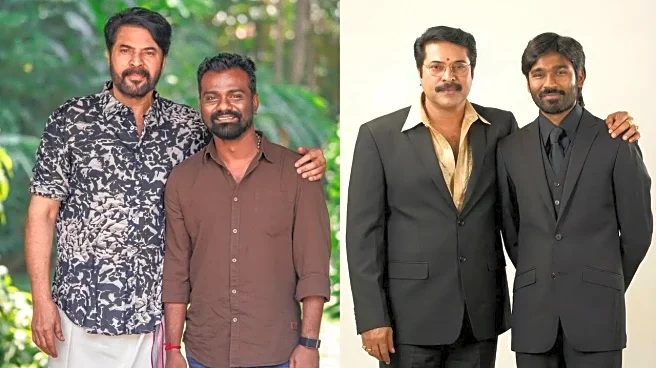 After Six Years, Mammootty Returns To Tamil Cinema With Dhanush And Rajkumar Periasamy’s D55