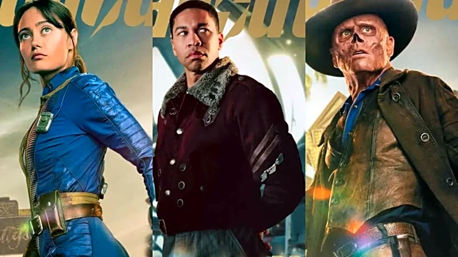 Fallout Season 2 Ending EXPLAINED: Where Happens To Lucy, Maximus And The Ghoul In The Wasteland?