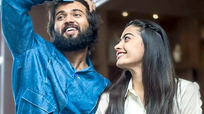 Rashmika Mandanna To Take Break From Allu Arjun, Atlee's AA22xA6 For Wedding With Vijay Deverakonda - Report