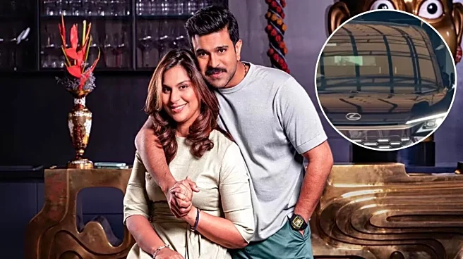 Why Did Ram Charan-Upasana Kamineni Leave Hospital With Heavy Security After Birth Of Twins?