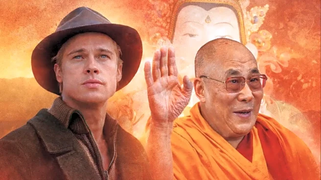 How Are Dalai Lama, Brad Pitt Connected? Deets Inside