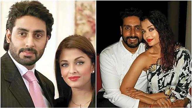 Aishwarya Rai Bachchan Calls Abhishek Bachchan ‘Baby Papa’ In Sweet Birthday Wish: Shine On Love
