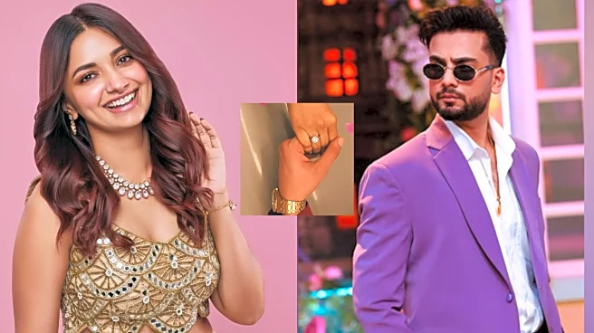 Fact Check: Are Elvish Yadav-Jiya Shankar REALLY Engaged?