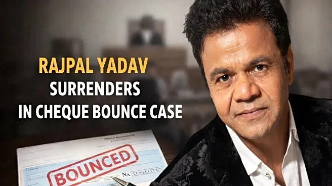 Rajpal Yadav Cheque Book Case: Why Actor Surrendered In Tihar Jail? EXPLAINED