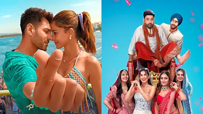 Tu Meri Main Tera Main Tera Tu Meri, Kis Kisko Pyaar Karoon 2 Arrive On OTT: Where To Watch New Bollywood Films Online