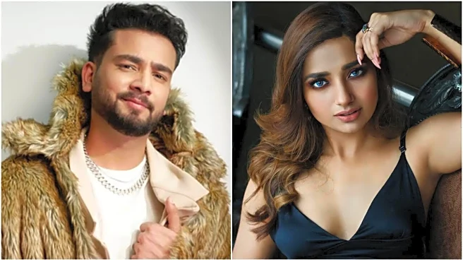 Elvish Yadav-Jiya Shankar Engagement Rumours Busted; Know Real Reason Behind Duo's Collaboration