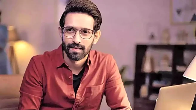 Vikrant Massey Reveals What Inspired Him To Pursue Acting As Kid And It Has Sanjay Dutt Connection - EXCLUSIVE