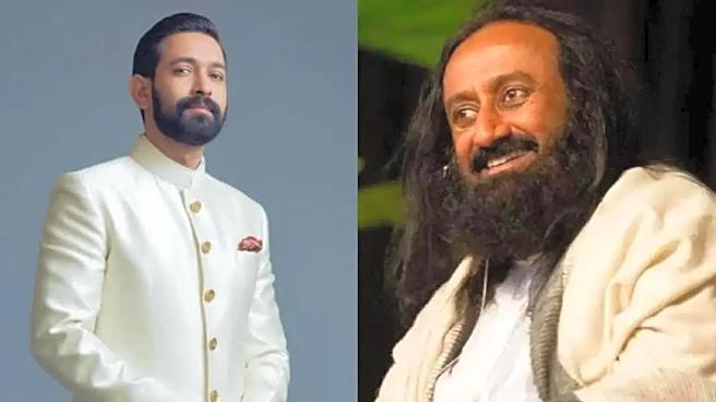 Vikrant Massey Reveals Details On White, Insists It’s Not ‘Biopic’ Of Sri Sri Ravi Shankar - Exclusive