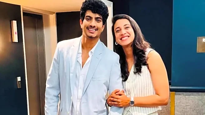 Smriti Mandhana's Mom Re-Posts Meme On Palash Mucchal After Daughter's WPL 2026 Win, Deletes Later