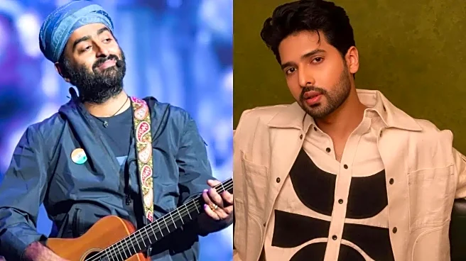 Arijit Singh Quit Playback Singing Due To 'Toxic' Studio Culture? Armaan Mallik Responds - EXCLUSIVE