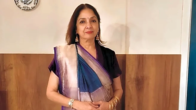 Vadh 2 Actress Neena Gupta Reveals What Difficulties She Faced While Raising Child Alone - EXCLUSIVE