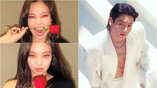 Blackpink Jennie's Dracula Remix Triggers BTS Jungkook Fans On Spotify Debut Chart - Here's Why ARMYs, BLINKs Are Clashing