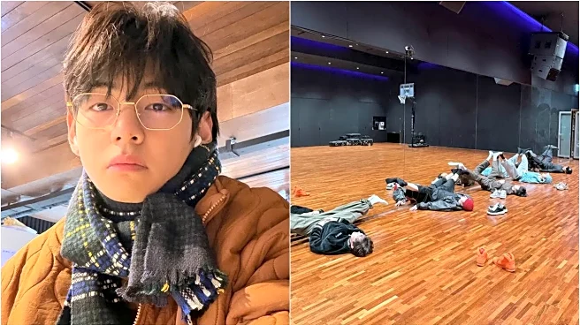 BTS V's Photo Dump Crosses 5.3 Million Likes: 'Boyfriend Coded' Selfies, 'Awkward' Dance Stretching - Instagram Clicks DECODED