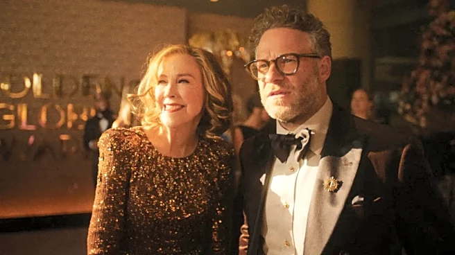 DGA Awards 2026: How Seth Rogen, Evan Goldberg Honoured 'Idol' Catherine O'Hara With The Studio Win