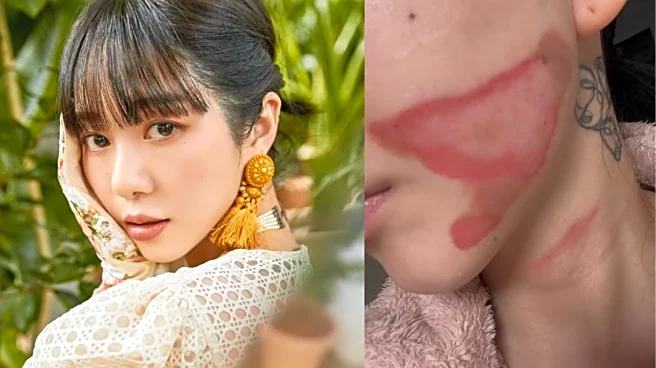 Actress Kwon Mina EXPOSES Dark Side Of Korean Beauty Standards, Shows Burn Marks From Cosmetic Surgery