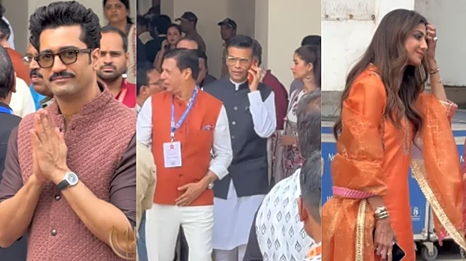 Vicky Kaushal, Ananya Panday, Karan Johar And More: Stars Attend RSS Centenary Celebrations On Day 2