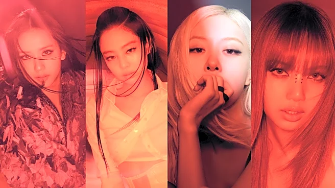 Blackpink Stars Jisoo, Jennie, Rose, Lisa Turn Up Heat In Red Theme Deadline Posters; BLINKS Go 'Queens Serving Fire'