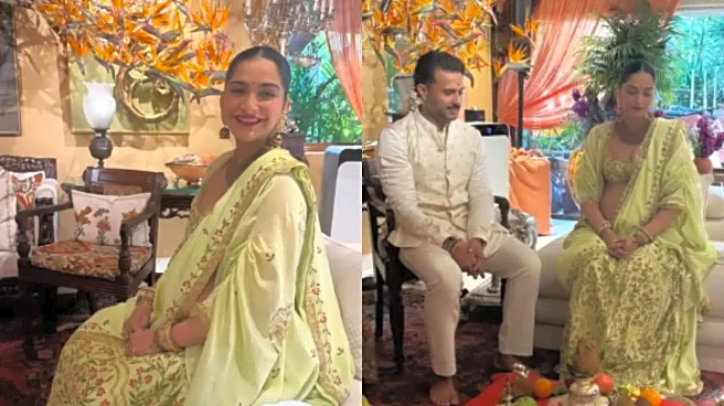 Sonam Kapoor Baby Shower: Inside Pics From Masaba Gupta, Anupam Kher And Cousin Anshula Feature Glowing Mum-To-Be