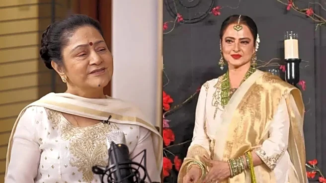 Why Rekha Did Not Have Courage To Speak With Aruna Irani After REMOVING Her From Mangalsutra Film - EXCLUSIVE