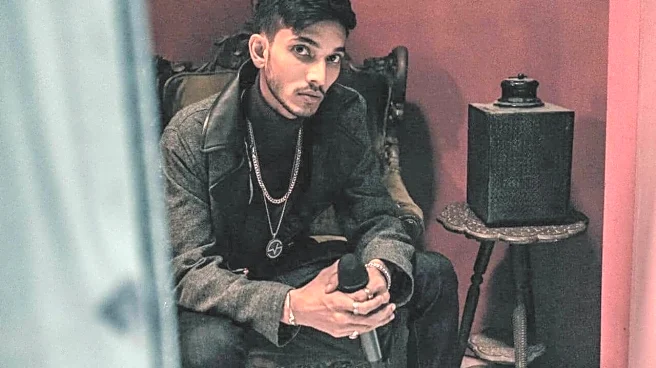 Who Is Talha Anjum? All About Pakistani Rapper Engaged To Influencer Zoiea Karim