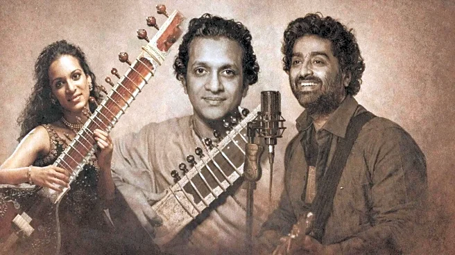 Arijit Singh X Anoushka Shankar On Kolkata Stage: All You Need To Know About The Rare Maya Bhora Raati And The Ravi Shankar Connect