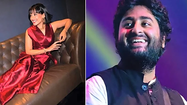 Arijit Singh Returns To The Stage After Playback Retirement At Anoushka Shankar’s Kolkata Concert - Watch