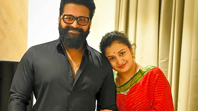 Kantara Star Rishab Shetty Has The Sweetest Anniversary Wish For Wife Pragathi: Life Feels Better When You Hold My Hand