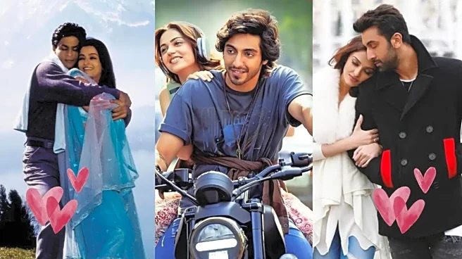 The Seven Moods Of Love In Bollywood: Ishq, Junoon To Sukoon