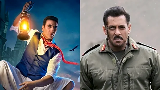 Akshay Kumar Called Salman Khan Before Announcing Bhooth Bangla Release Date; Battle Of Galwan Delayed Because... - Report