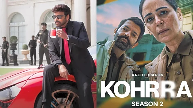 Latest OTT Releases This Week: What To Watch On Netflix, JioHotstar, Amazon Prime Video