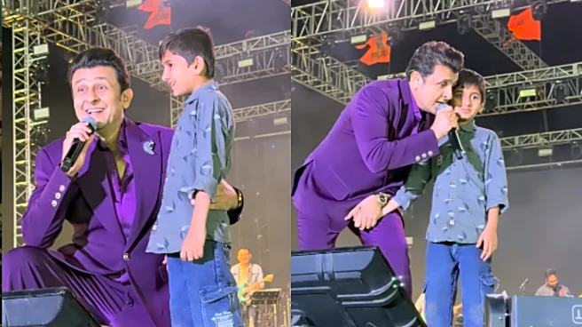 How Did Sonu Nigam Help Lost Child Meet Chachu In Concert? Singer Wins Hearts With THIS Kind Gesture