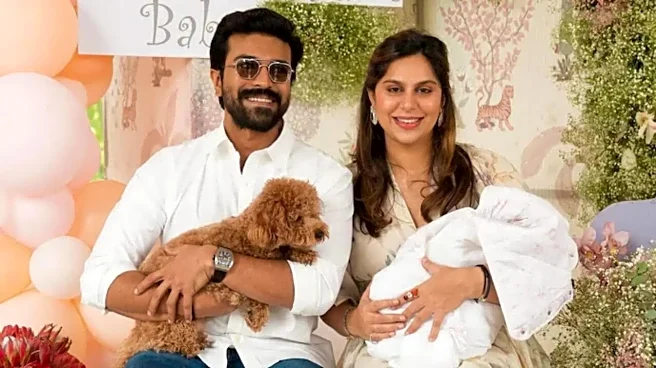 Ram Charan's Wife Upasana Kamineni Expresses Gratitude To Family, Fans For Love And Blessings On Welcoming Twins