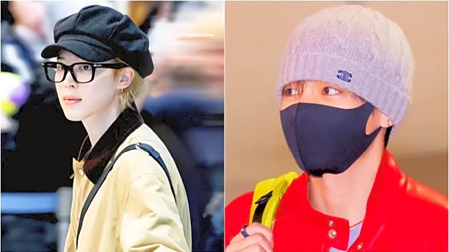 BTS Security Concern: V, Jimin Face SHOCKING Threats In Portugal, Seoul Airport Before ARIRANG - FULL Deets