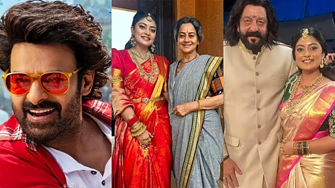 Who Is Ammu Abhirami? 25-Year-Old Actress Who Played Prabhas' Grandmother In The Raja Saab