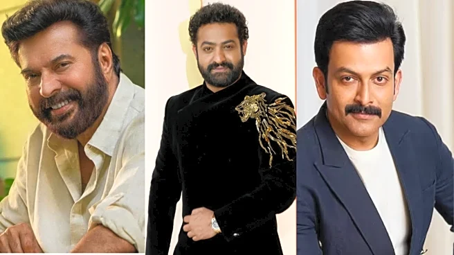 Mammootty Padma Bhushan Honour: Jr NTR, Prithviraj Sukumaran, Khusbhoo Sundar Congratulate Mamukka