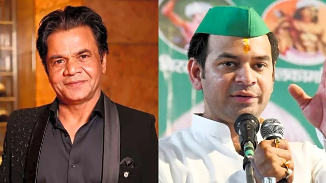 Rajpal Yadav Gets Rs 11 Lakh Aid From JJD Leader Tej Pratap Yadav Amid Jail-Term